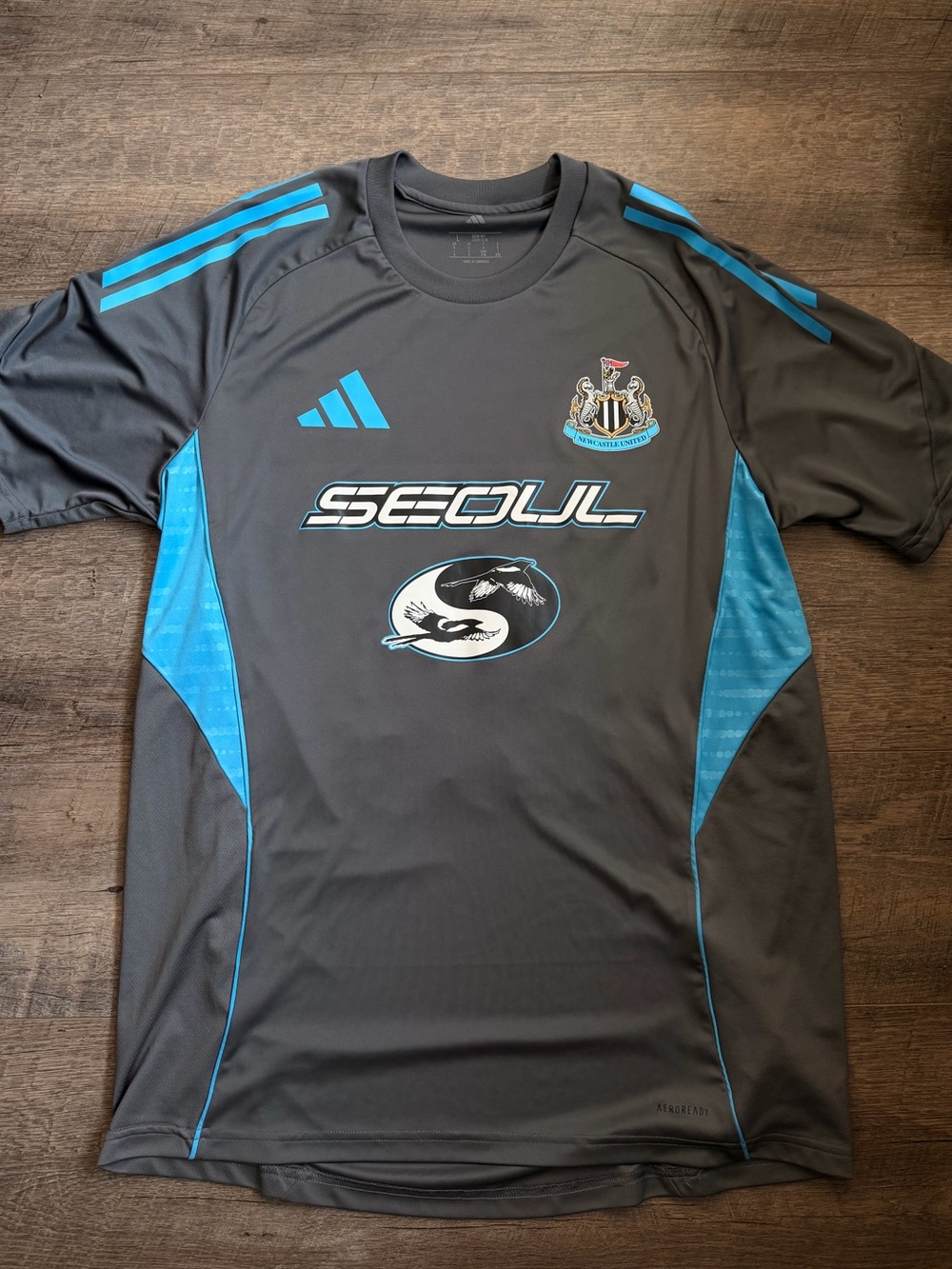 Newcastle United Training Jersey